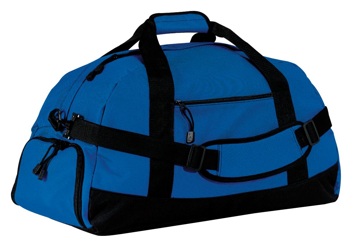 Custom Embroidery or DTF Print - Port Authority ® - Basic Large Duffel. BG980