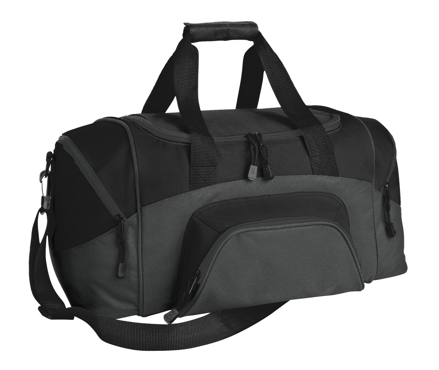 Custom Embroidery or DTF Print - Port Authority ® - Small Colorblock Sport Duffel. BG990S