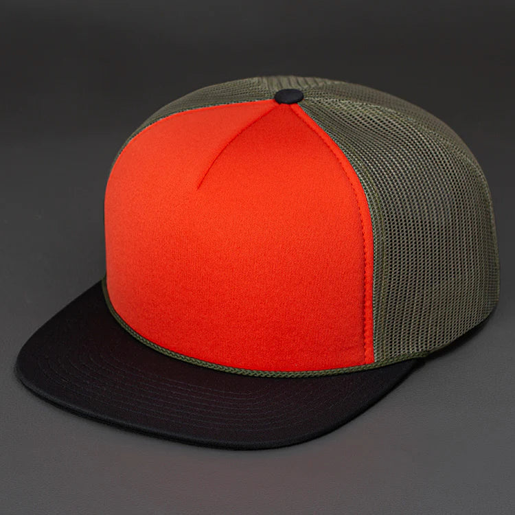 Custom Embroidery - FOAMY TRUCKER