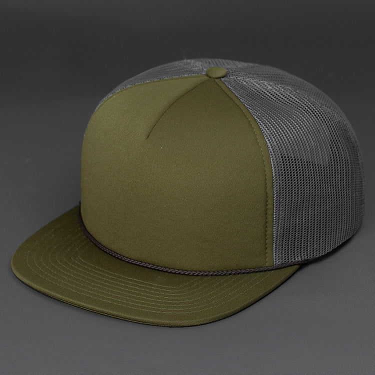 Custom Embroidery - FOAMY TRUCKER