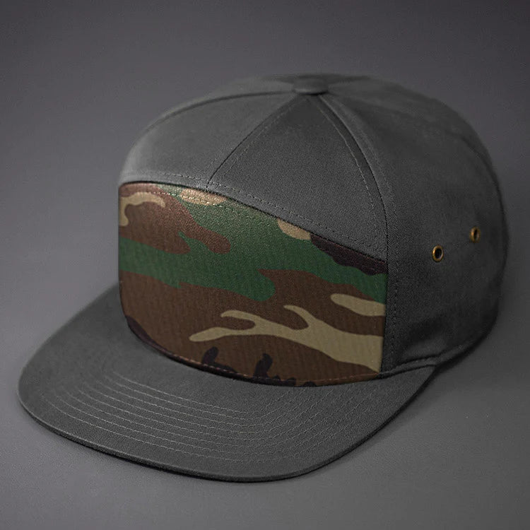 Custom Embroidery - LUCKY # 7 PANEL