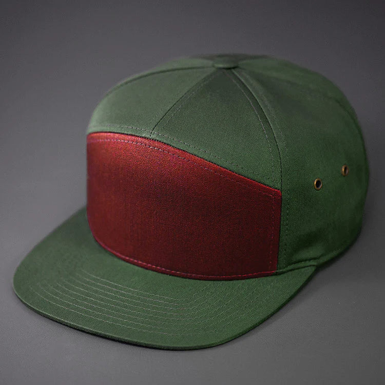 Custom Embroidery - LUCKY # 7 PANEL