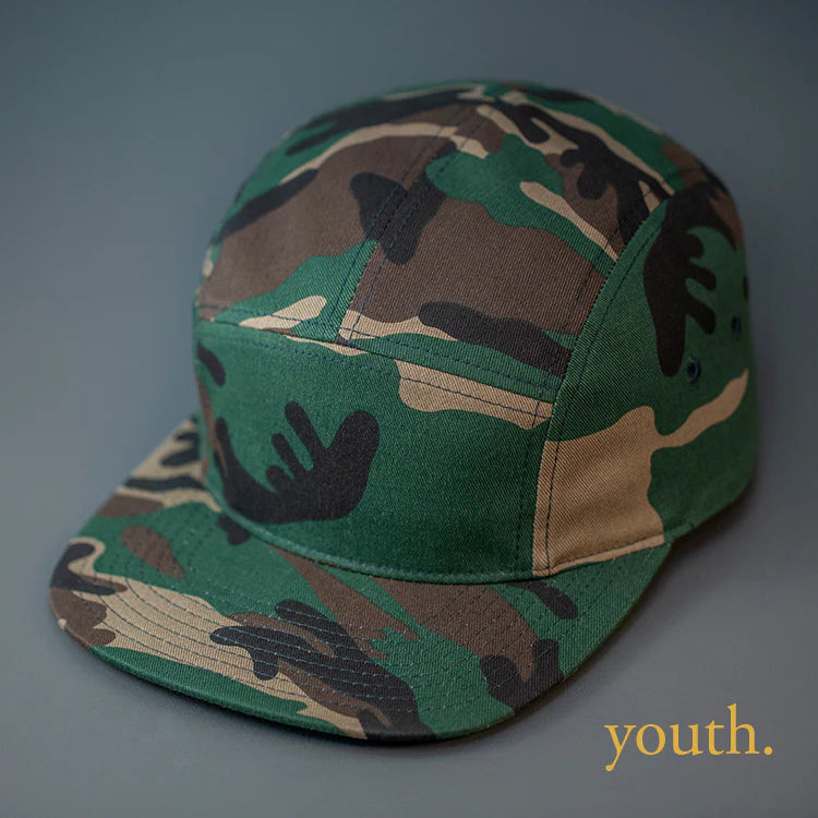 Custom Embroidery - AVENUE 5 PANEL || YOUTH