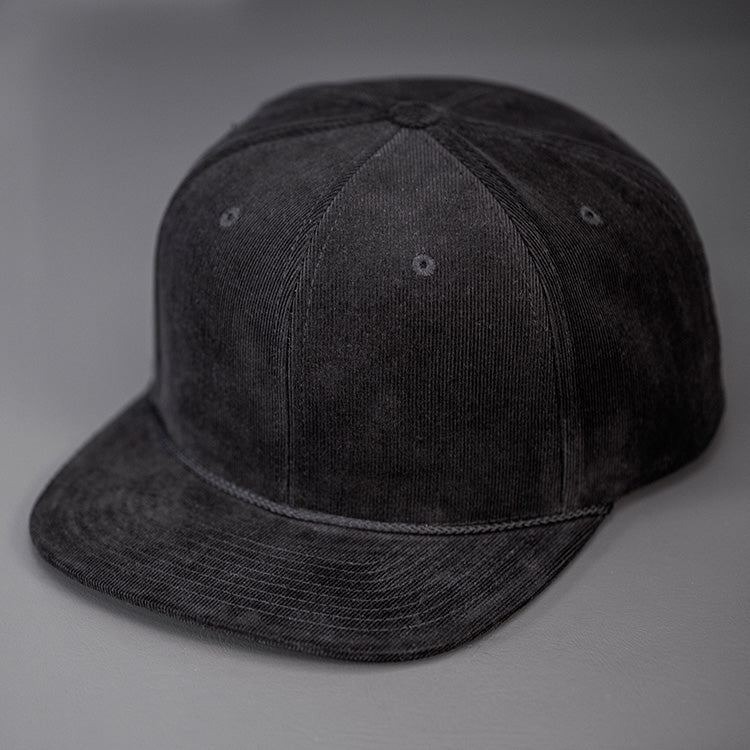 Custom Embroidery - THE CORD CLASSIC SNAPBACK