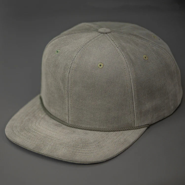 Custom Embroidery - THE CORD CLASSIC SNAPBACK