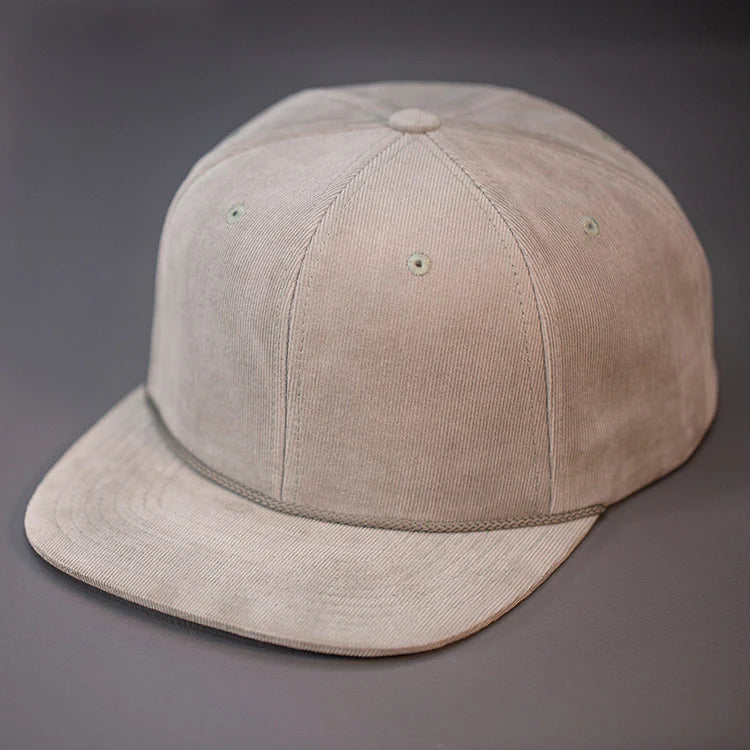 Custom Embroidery - THE CORD CLASSIC SNAPBACK