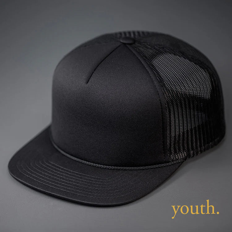 Custom Embroidery - FOAMY TRUCKER || YOUTH