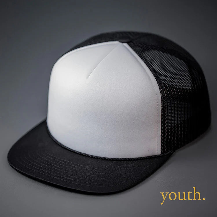 Custom Embroidery - FOAMY TRUCKER || YOUTH