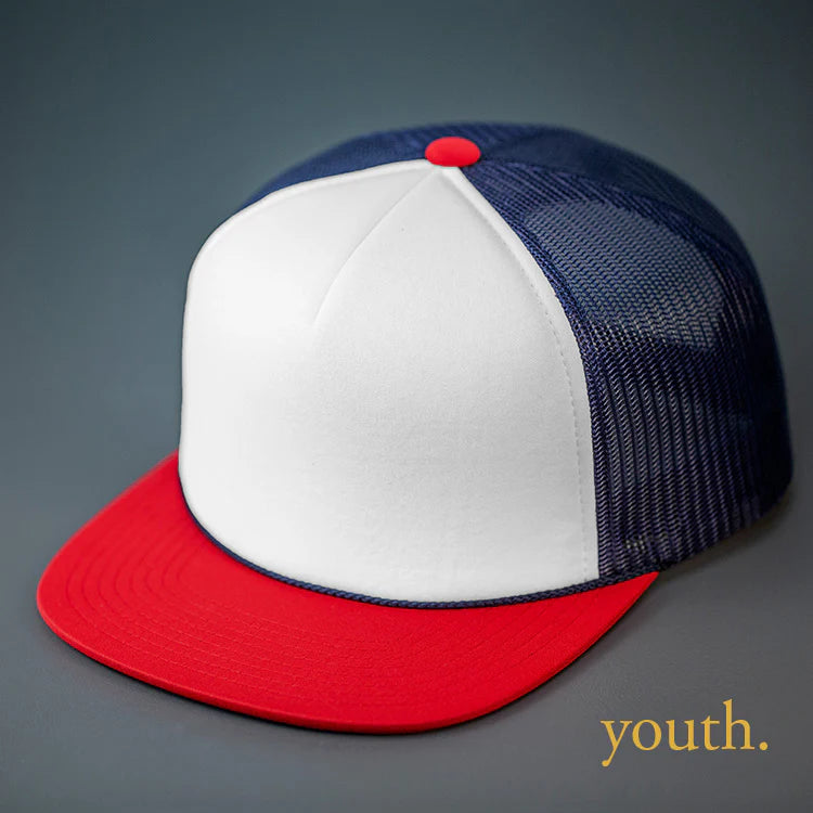 Custom Embroidery - FOAMY TRUCKER || YOUTH