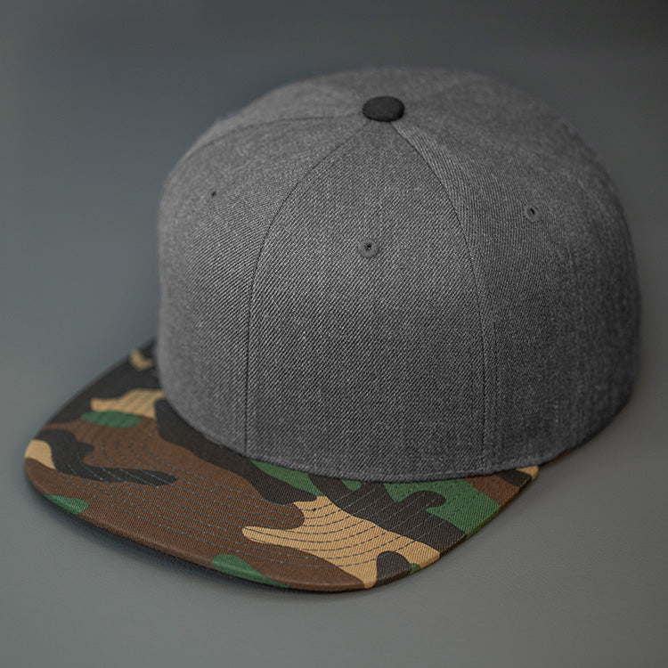 Custom Embroidery - HERITAGE SNAPBACK