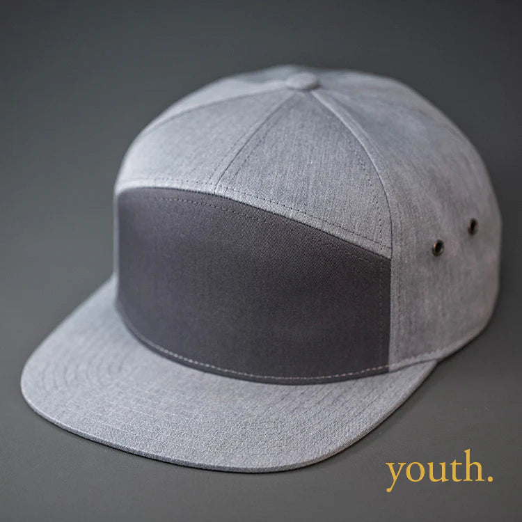 Custom Embroidery - LUCKY # 7 PANEL || YOUTH