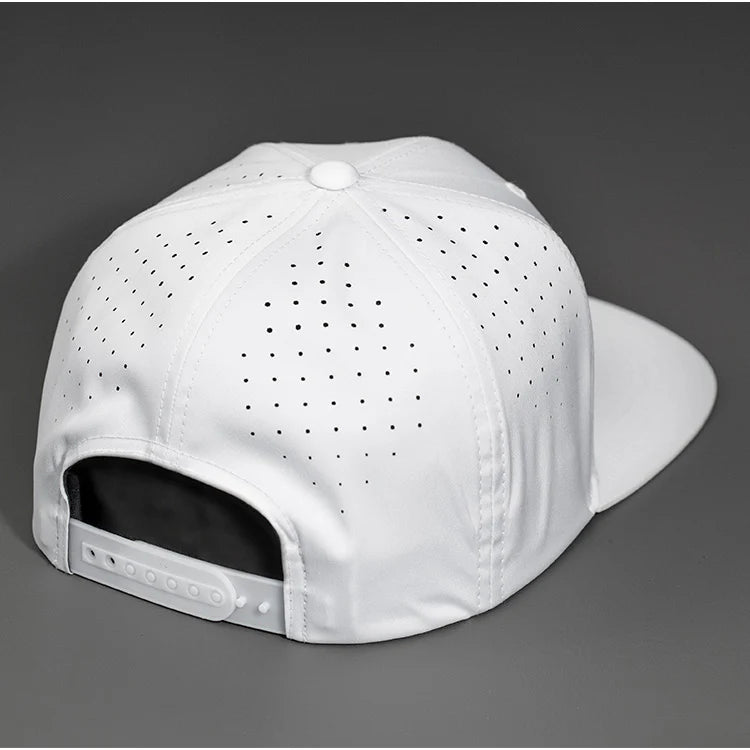 Custom Embroidery - PODIUM TECH SNAPBACK