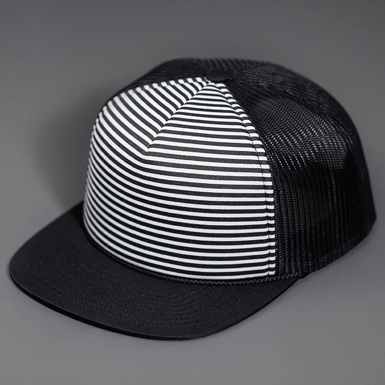 Custom Embroidery - STRIPER TRUCKER