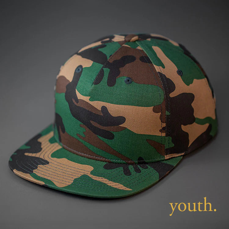 Custom Embroidery - SURPLUS SNAPBACK || YOUTH
