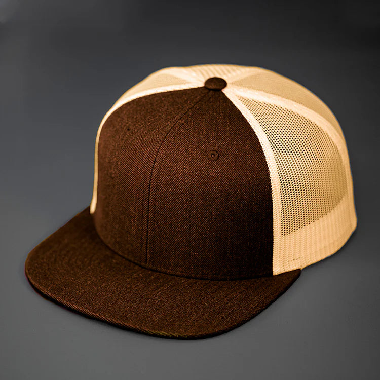 Custom Embroidery - WOOLY TRUCKER