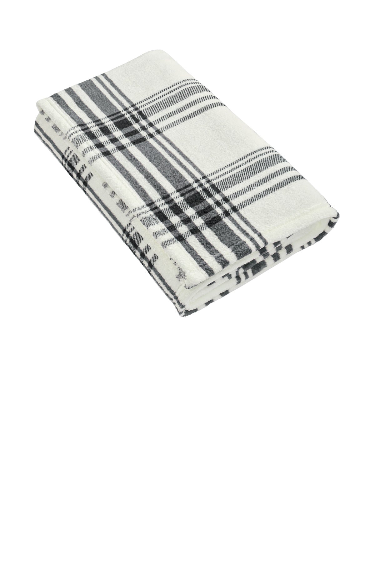 Custom Embroidery or DTF Print - Port Authority ® Ultra Plush Blanket. BP31