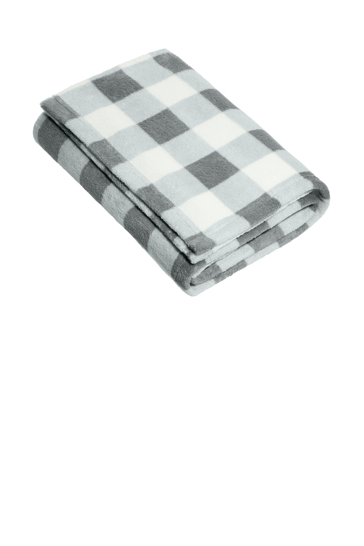 Custom Embroidery or DTF Print - Port Authority ® Small Ultra Plush Blanket BP33