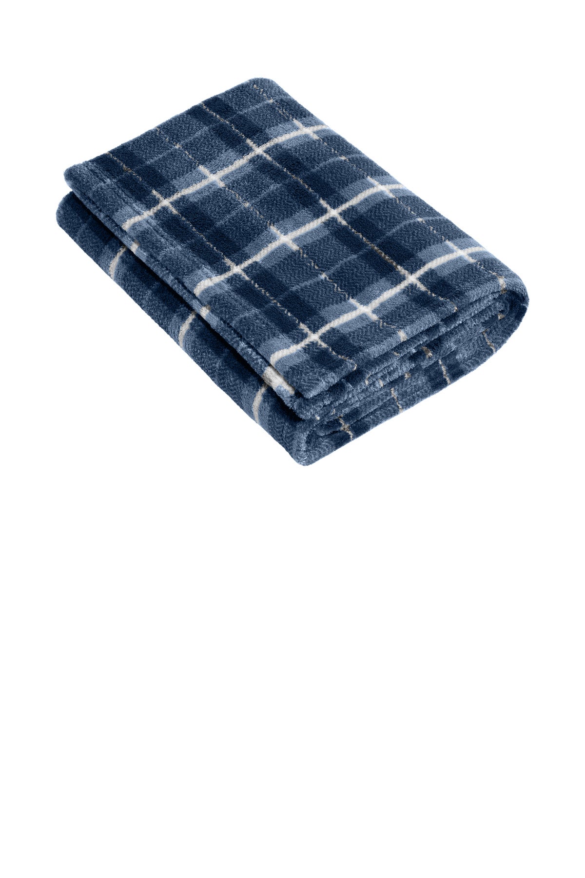 Custom Embroidery or DTF Print - Port Authority ® Small Ultra Plush Blanket BP33