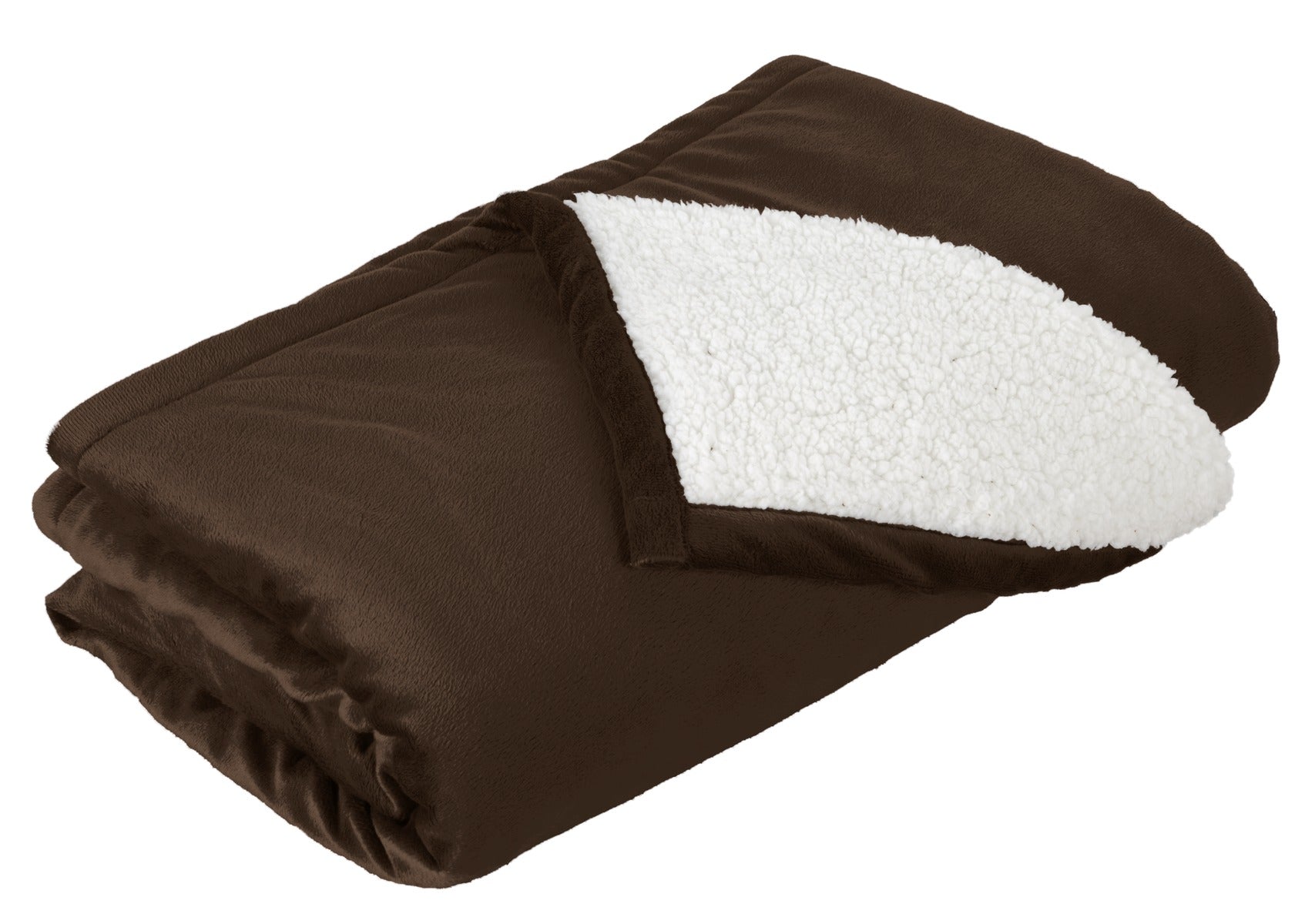 Custom Embroidery or DTF Print - Port Authority ® Mountain Lodge Blanket. BP40