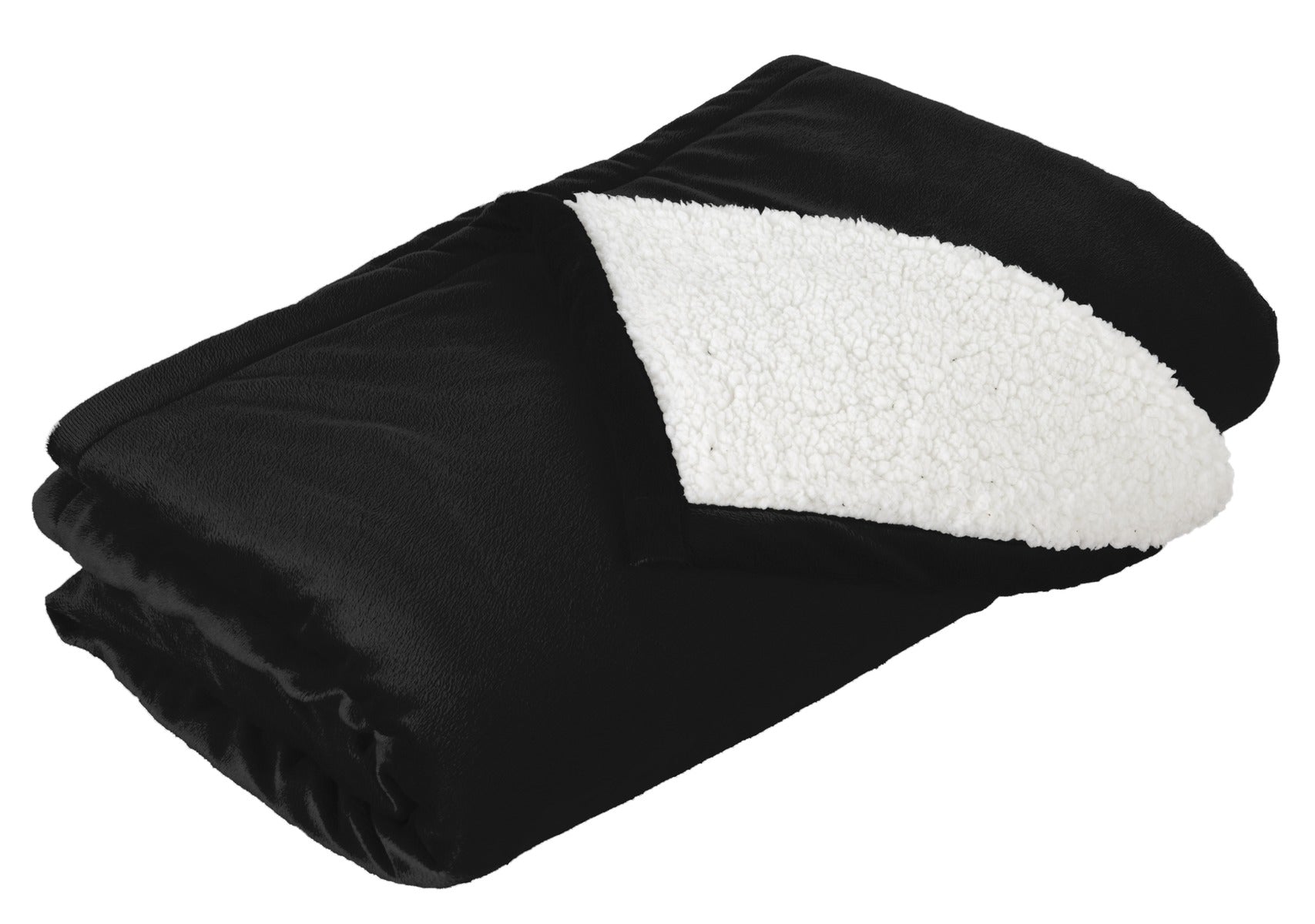 Custom Embroidery or DTF Print - Port Authority ® Mountain Lodge Blanket. BP40