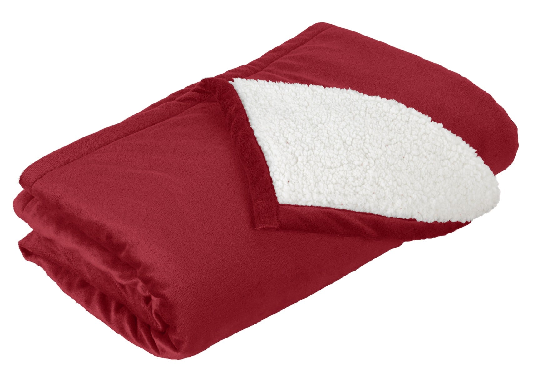 Custom Embroidery or DTF Print - Port Authority ® Mountain Lodge Blanket. BP40