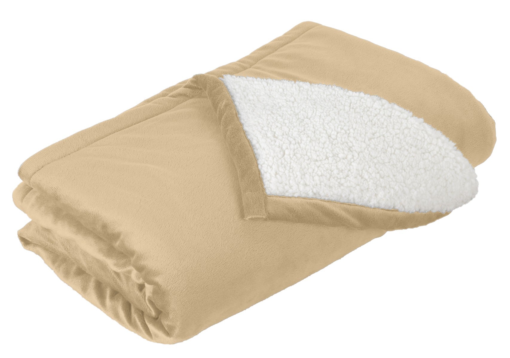 Custom Embroidery or DTF Print - Port Authority ® Mountain Lodge Blanket. BP40