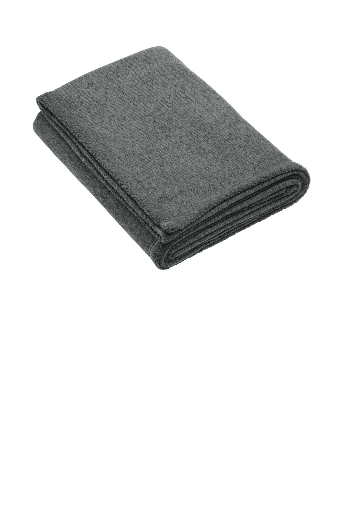 Custom Embroidery or DTF Print - Port Authority ® Arc Sweater Fleece Blanket BP46