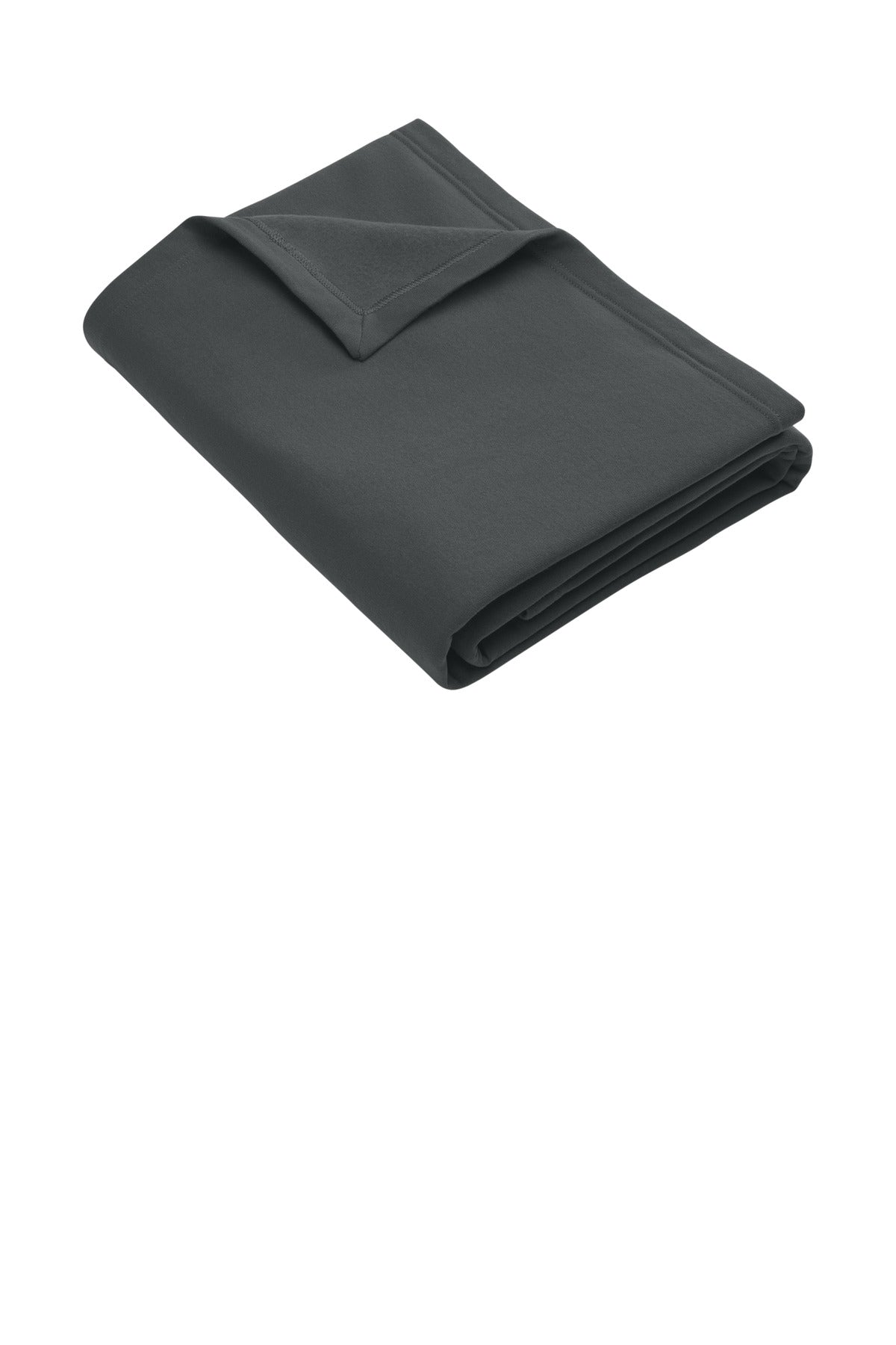 Custom Embroidery or DTF Print - Port & Co ® Core Fleece Sweatshirt Blanket. BP78
