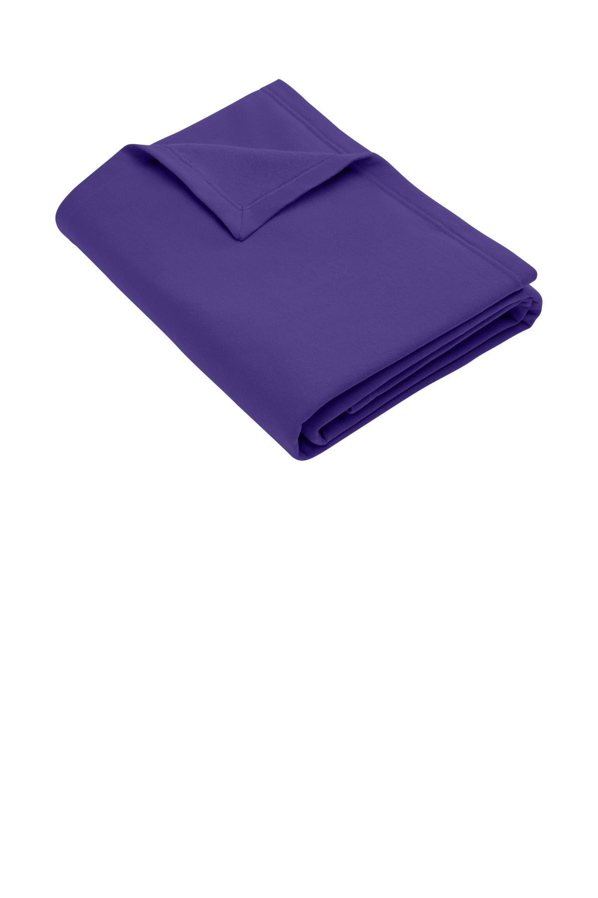 Custom Embroidery or DTF Print - Port & Co ® Core Fleece Sweatshirt Blanket. BP78