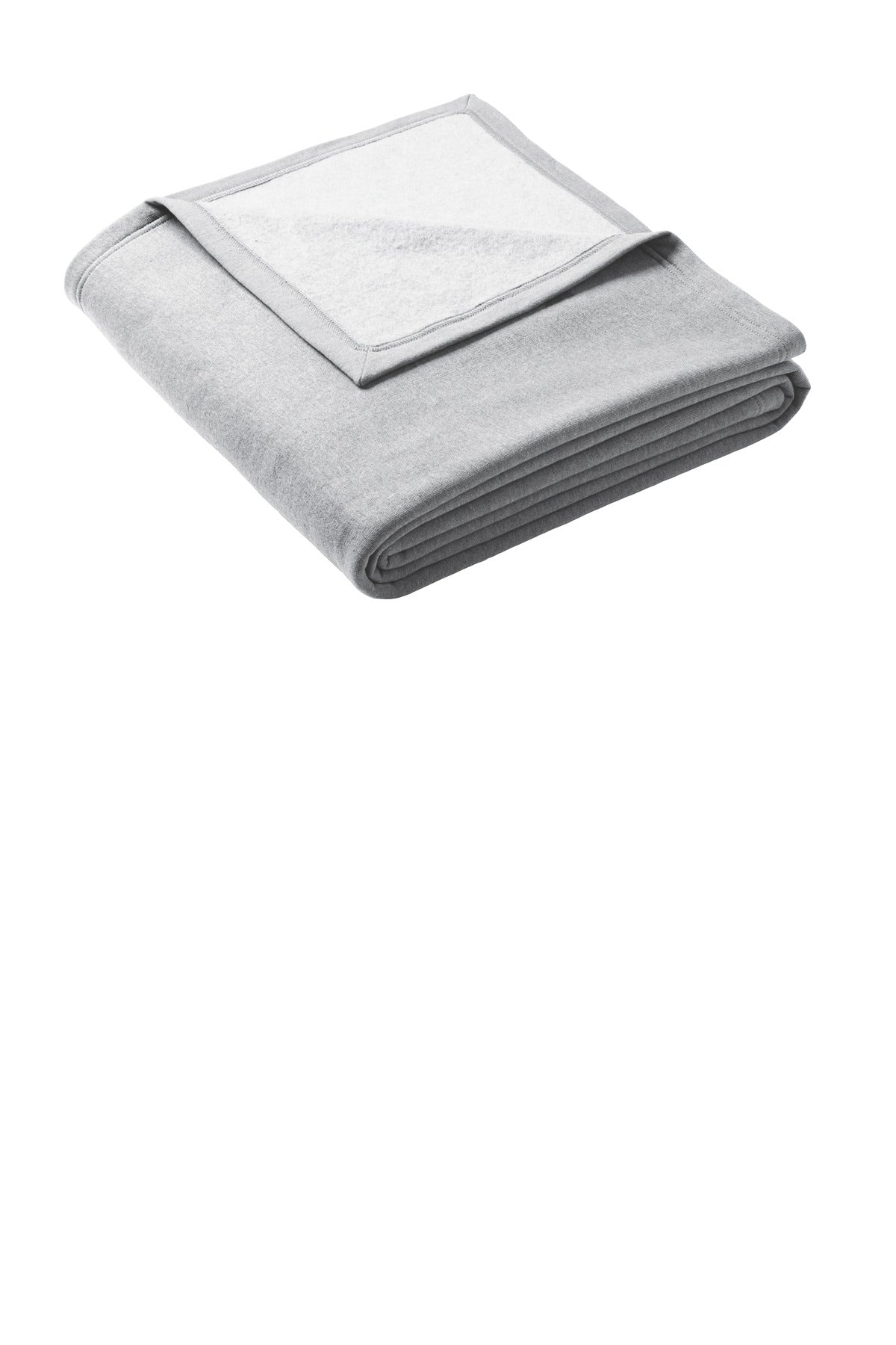 Custom Embroidery or DTF Print - Port & Co ® Oversized Core Fleece Sweatshirt Blanket BP79