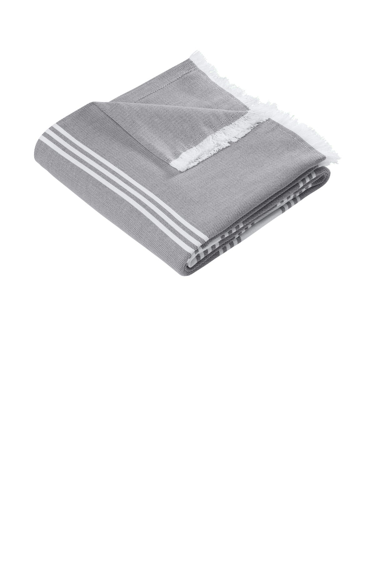 Custom Embroidery or DTF Print - Port Authority ® Beach Throw BP91