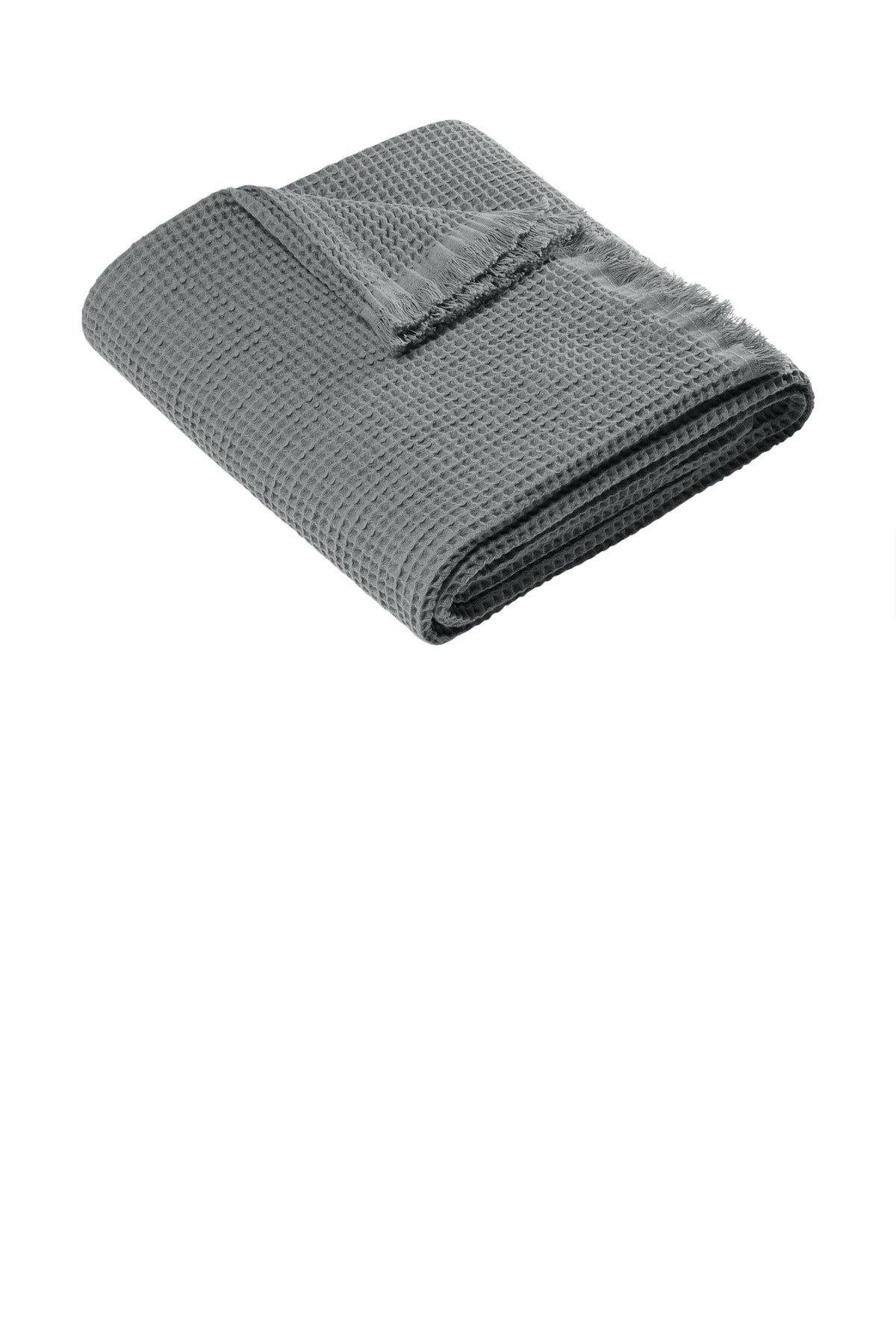 Custom Embroidery or DTF Print - Port Authority ® Waffle Throw BP92
