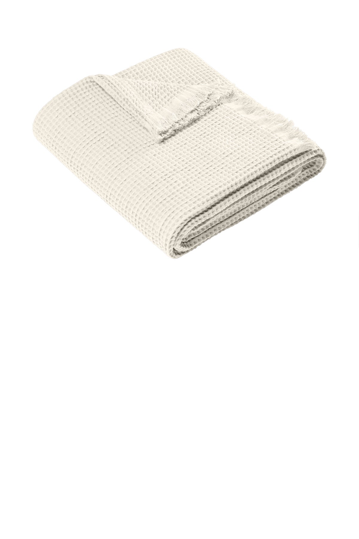Custom Embroidery or DTF Print - Port Authority ® Waffle Throw BP92