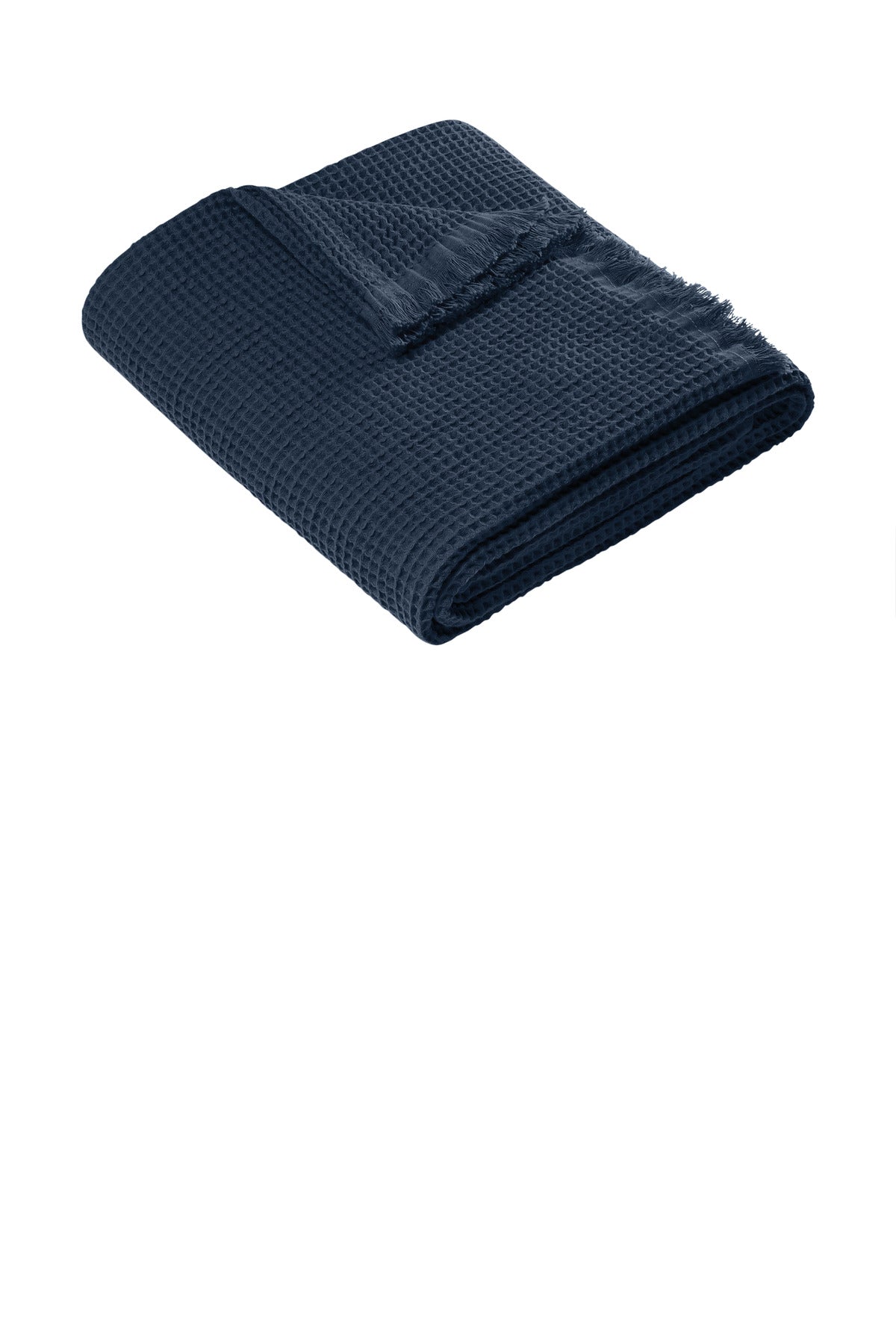 Custom Embroidery or DTF Print - Port Authority ® Waffle Throw BP92