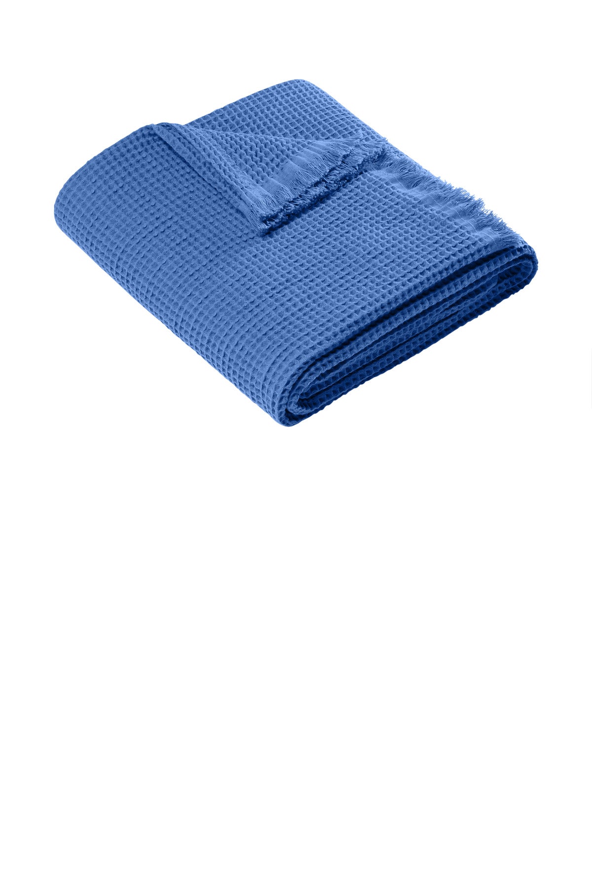 Custom Embroidery or DTF Print - Port Authority ® Waffle Throw BP92