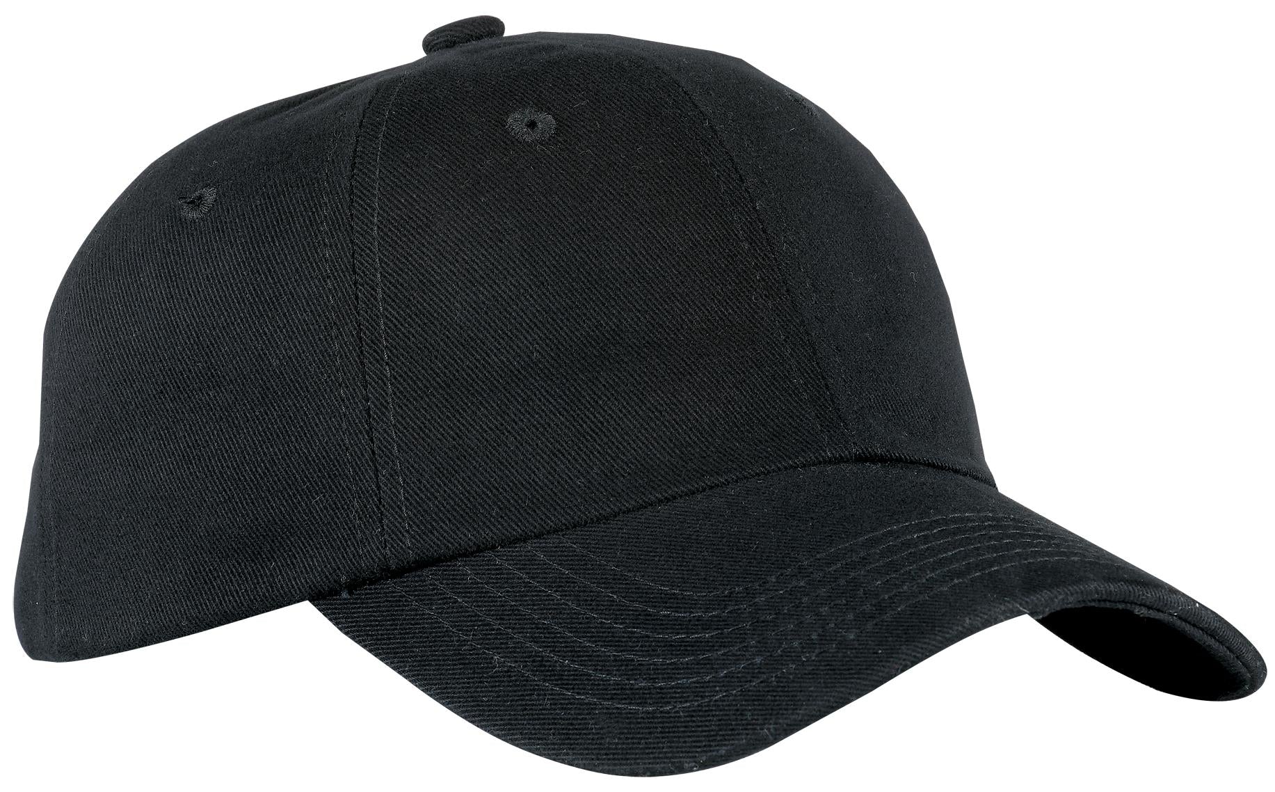Custom Embroidery or DTF Print - Port Authority ® Unstructured Brushed Twill Cap. BTU