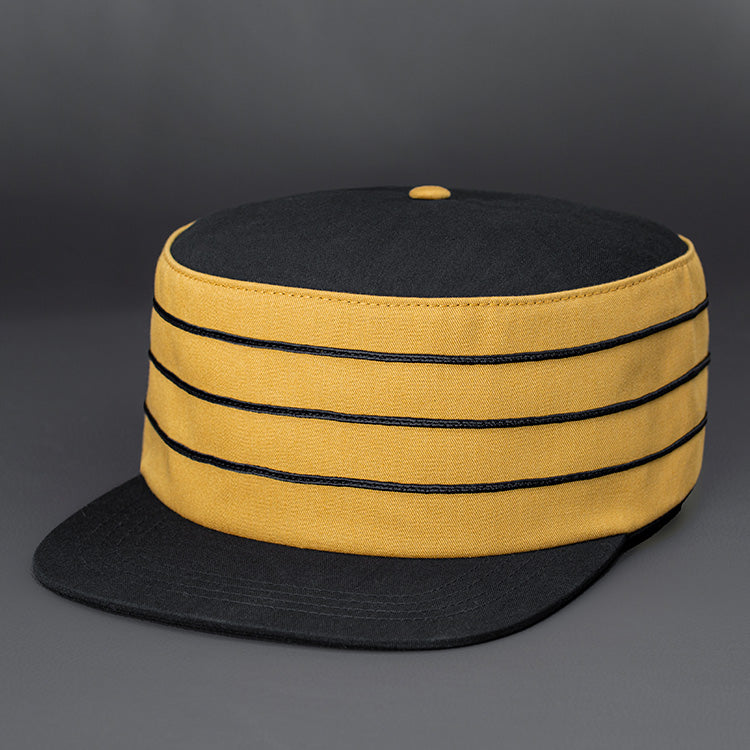 Custom Embroidery - PRIVATEER PILLBOX SNAPBACK
