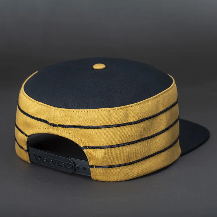 Custom Embroidery - PRIVATEER PILLBOX SNAPBACK