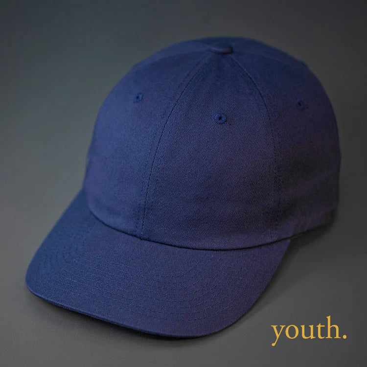 Custom Embroidery - THE DAD HAT || YOUTH