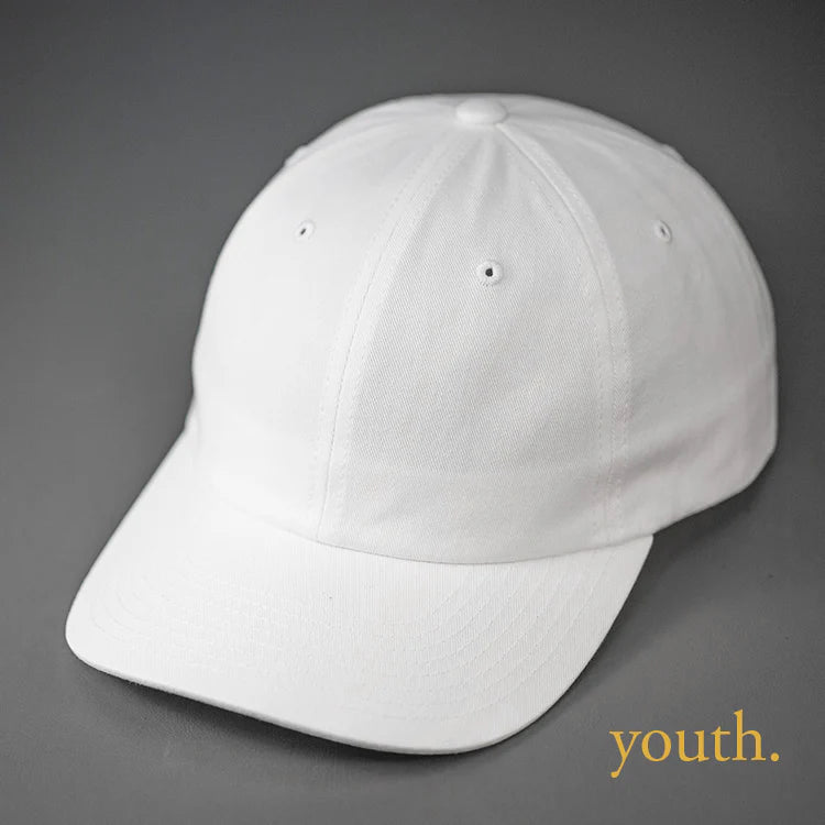 Custom Embroidery - THE DAD HAT || YOUTH