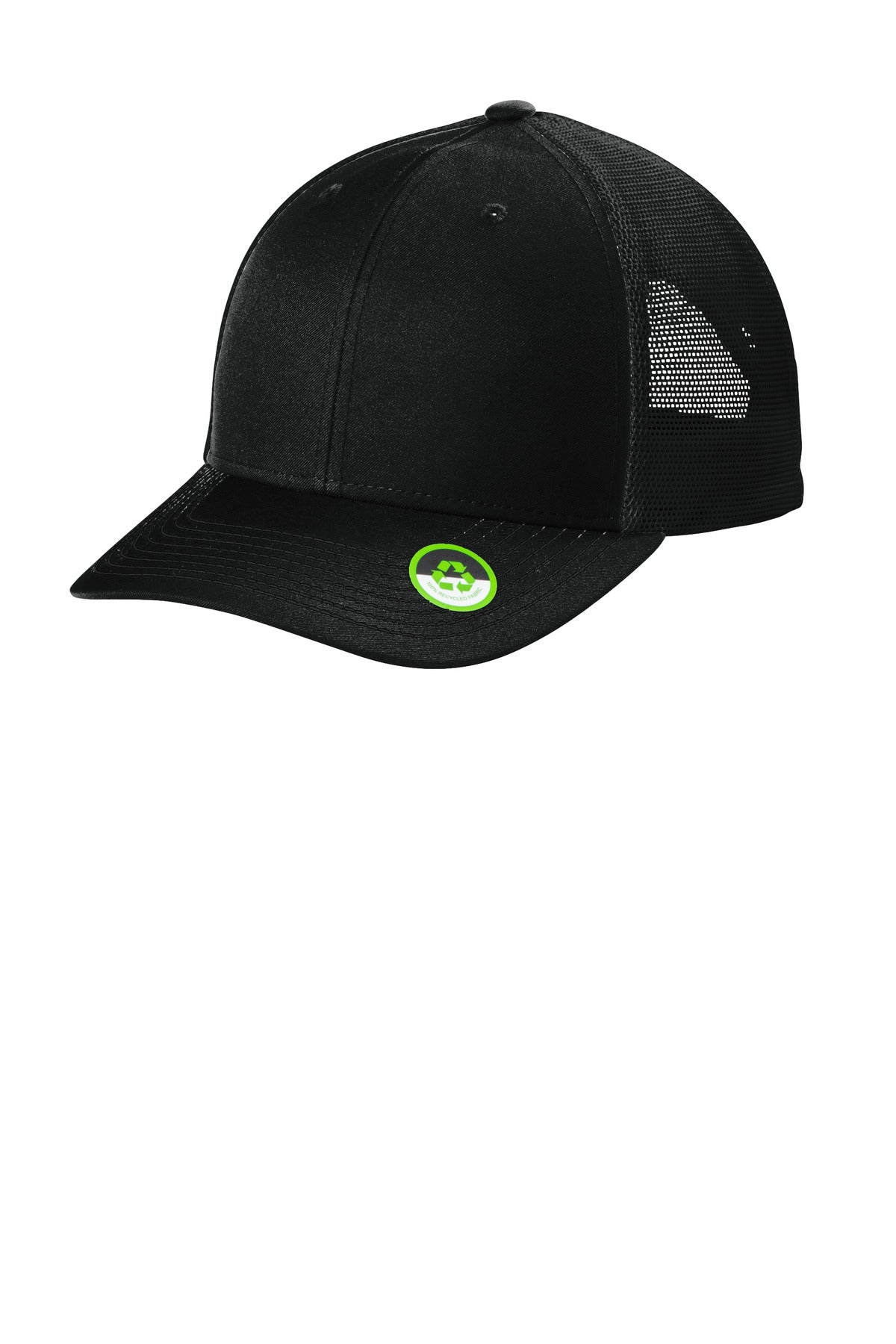 Custom Embroidery or DTF Print - Port Authority ® Eco Snapback Trucker Cap C402ECO