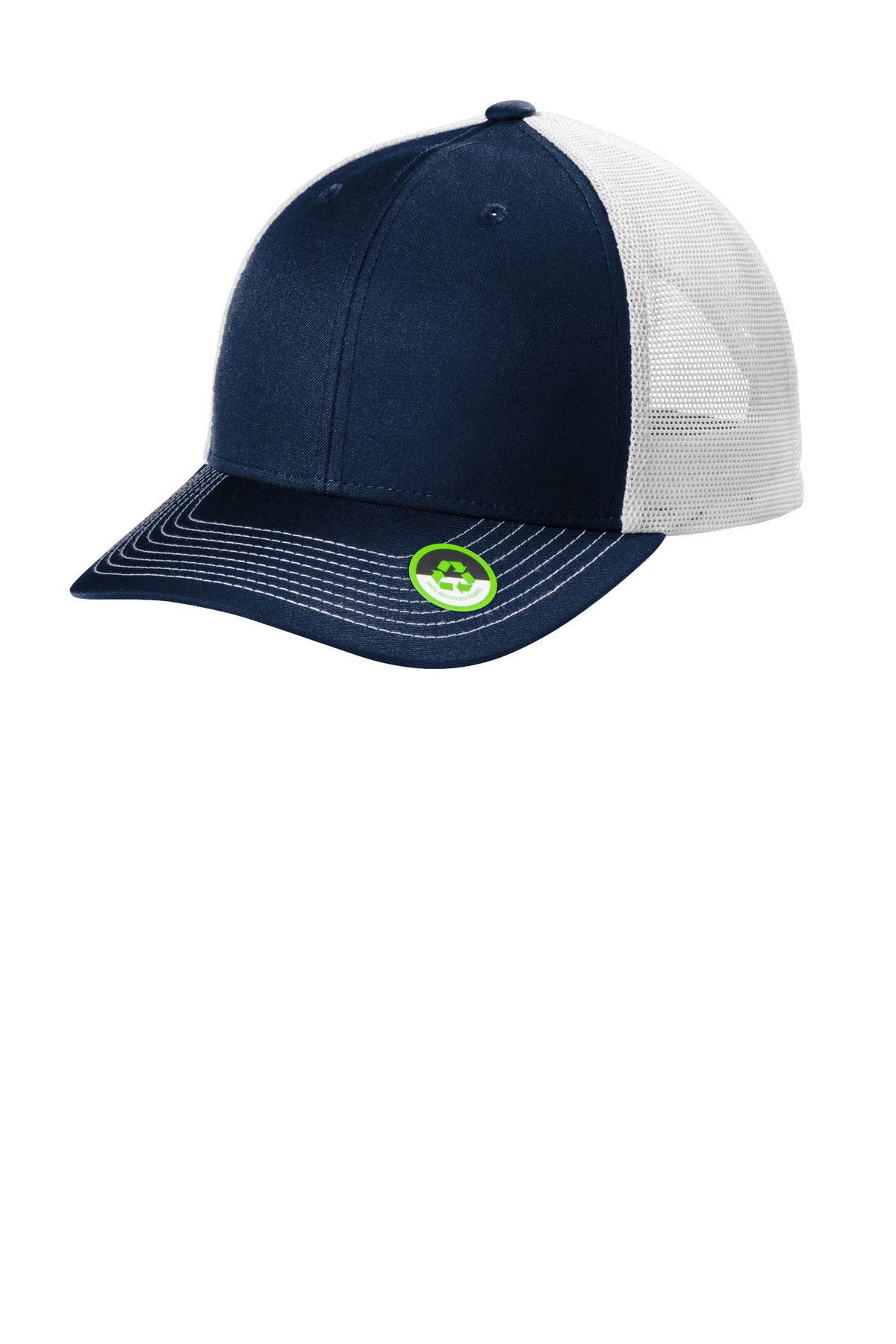 Custom Embroidery or DTF Print - Port Authority ® Eco Snapback Trucker Cap C402ECO