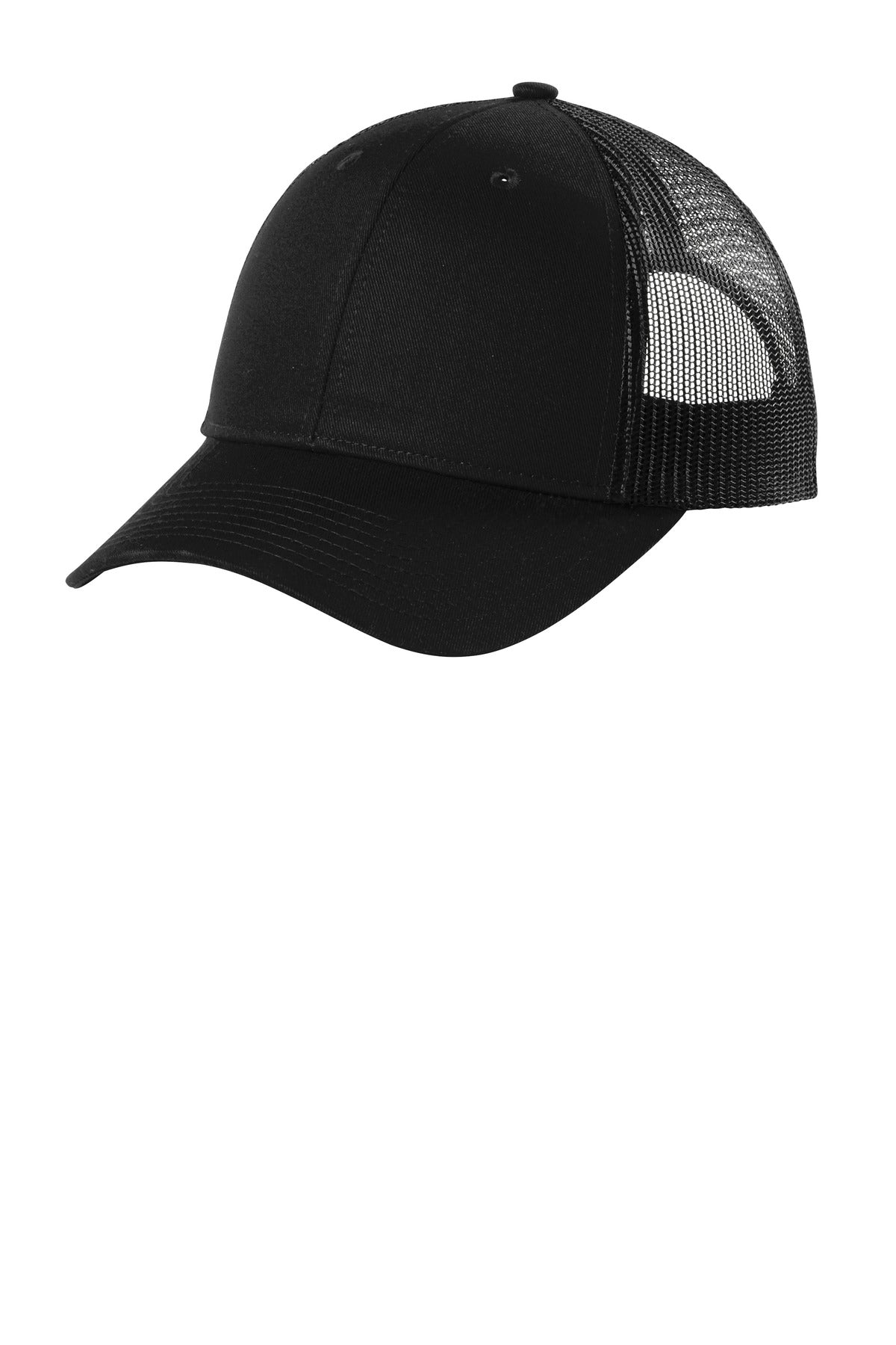 Custom Embroidery or DTF Print - Port Authority ® Low-Profile Snapback Trucker Cap C402LP