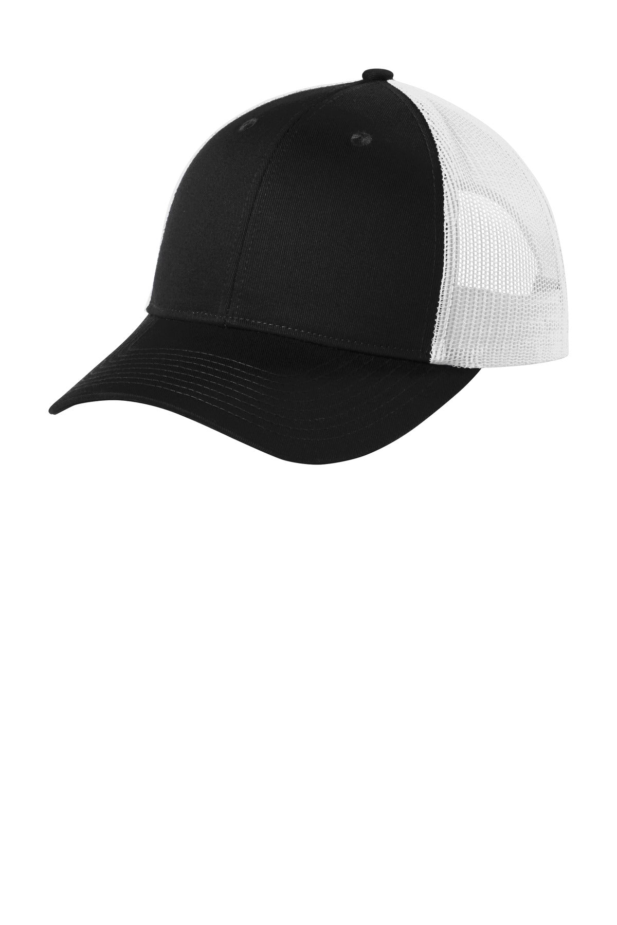 Custom Embroidery or DTF Print - Port Authority ® Low-Profile Snapback Trucker Cap C402LP