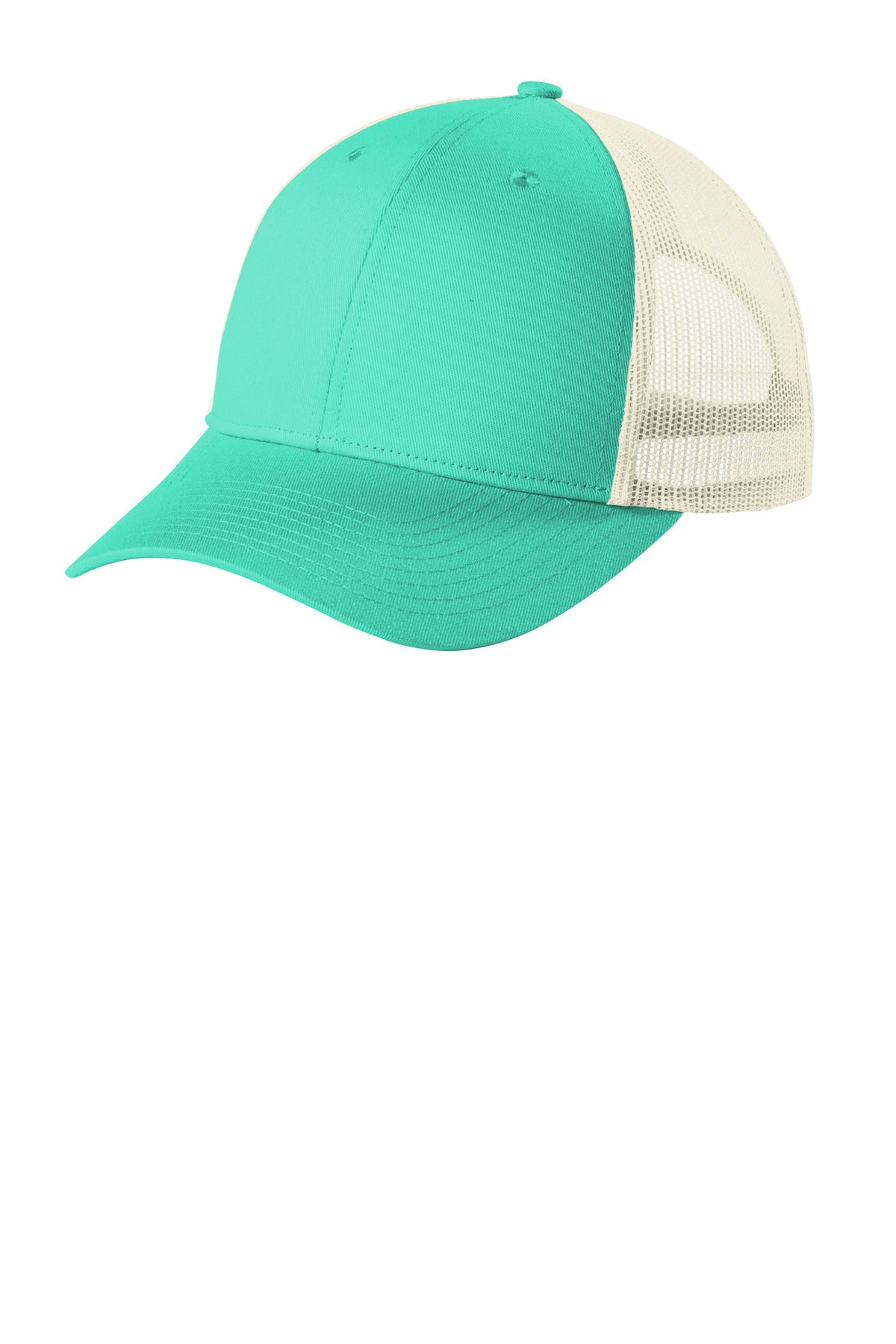 Custom Embroidery or DTF Print - Port Authority ® Low-Profile Snapback Trucker Cap C402LP