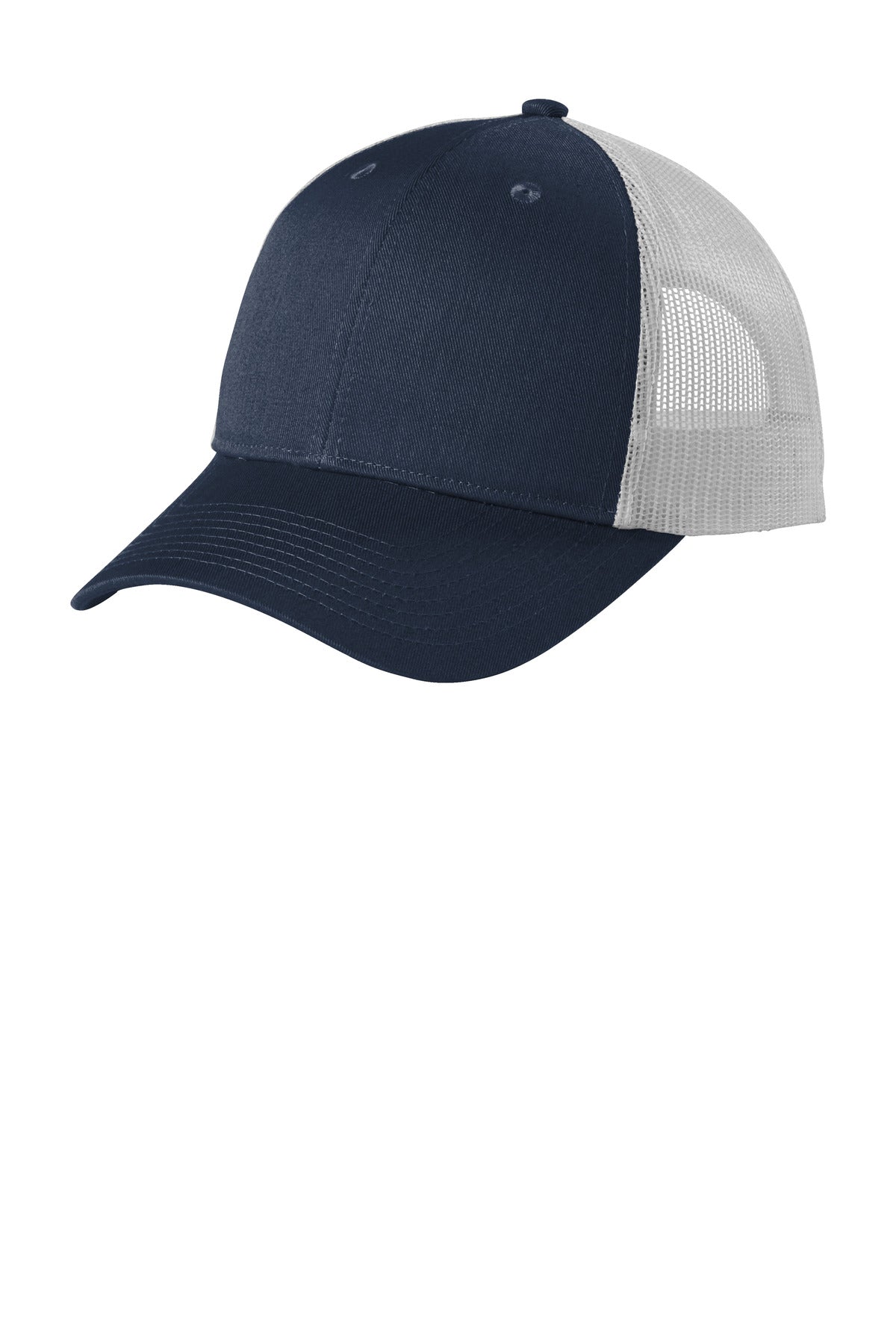 Custom Embroidery or DTF Print - Port Authority ® Low-Profile Snapback Trucker Cap C402LP