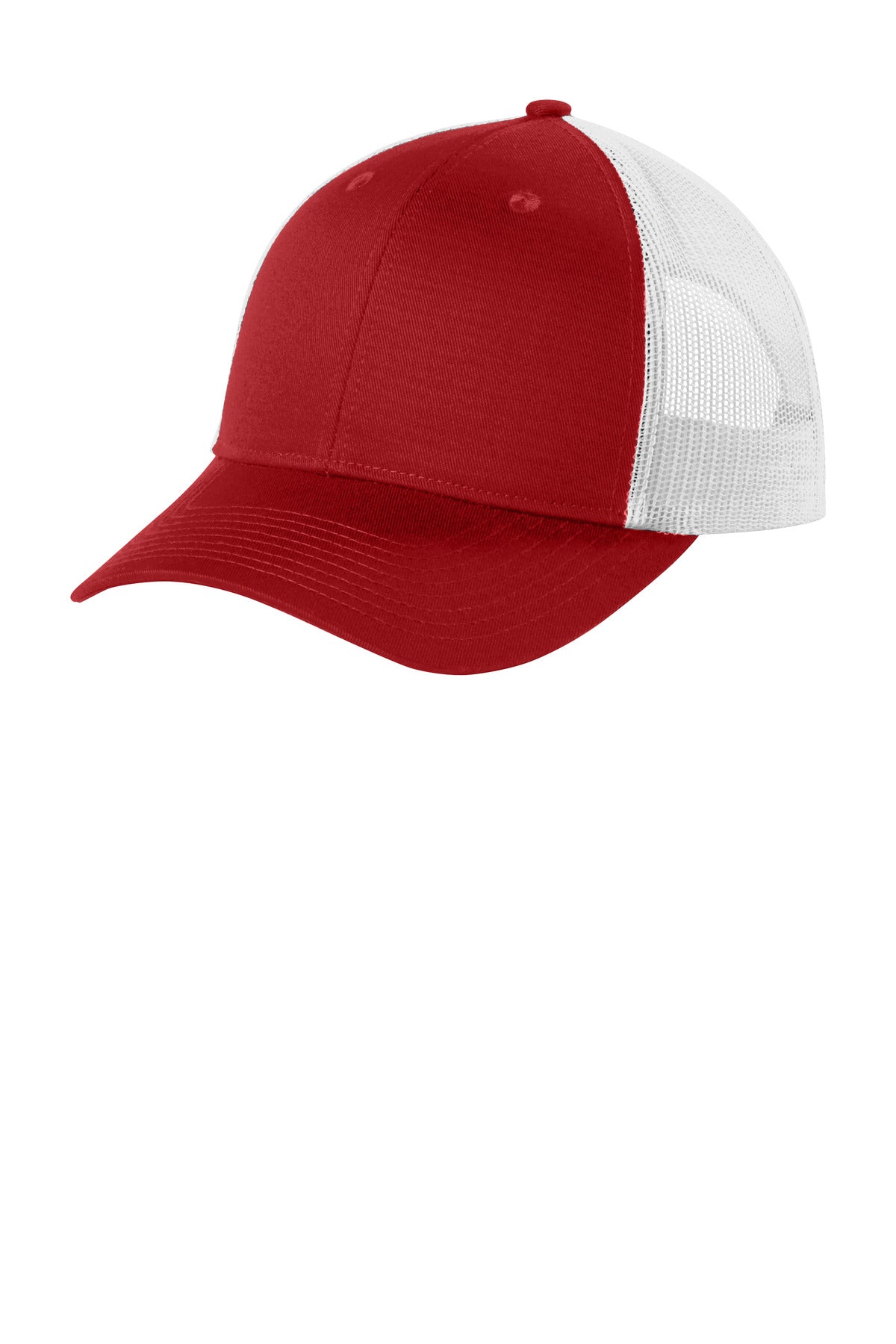 Custom Embroidery or DTF Print - Port Authority ® Low-Profile Snapback Trucker Cap C402LP