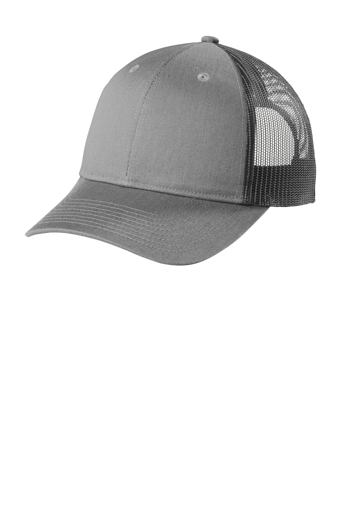 Custom Embroidery or DTF Print - Port Authority ® Low-Profile Snapback Trucker Cap C402LP