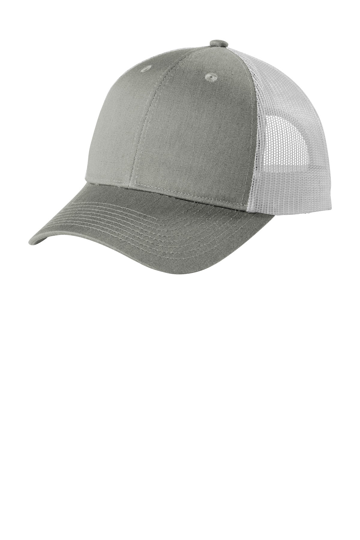 Custom Embroidery or DTF Print - Port Authority ® Low-Profile Snapback Trucker Cap C402LP