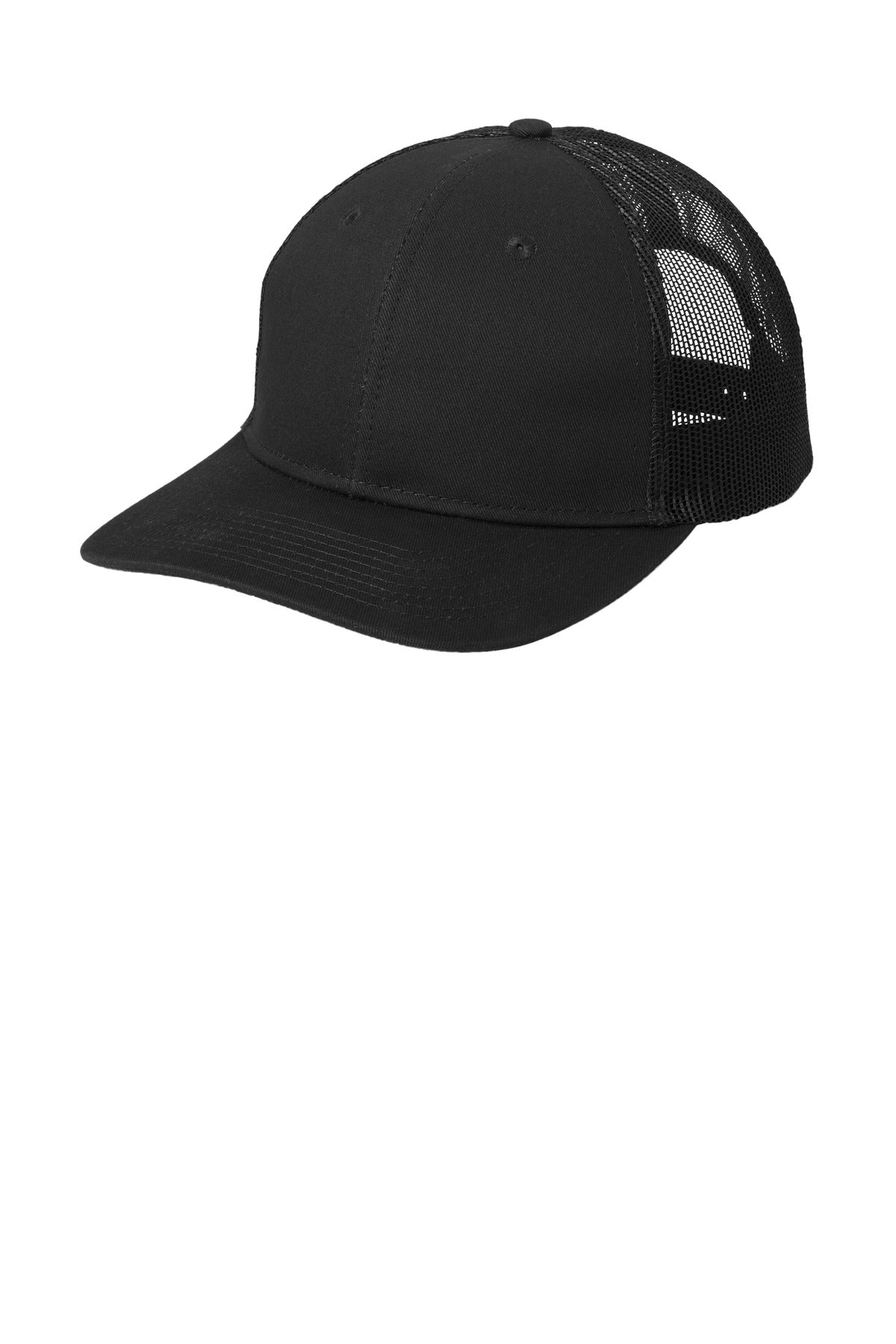 Custom Embroidery or DTF Print - Port Authority ® Snapback Trucker Cap. C402